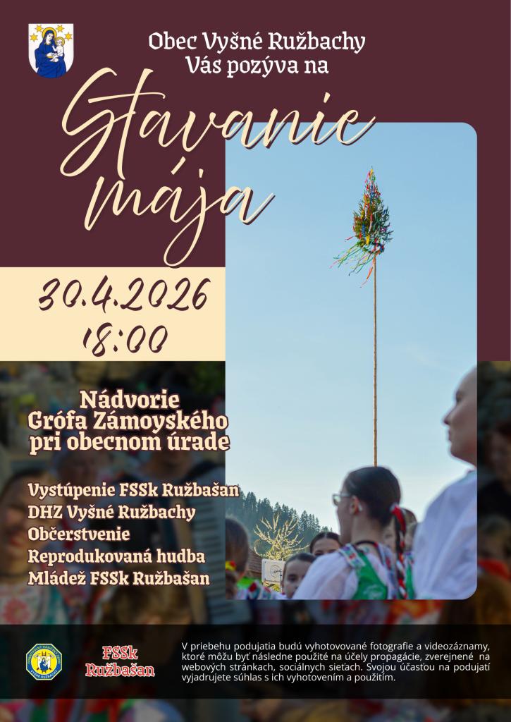 stavanie mája
