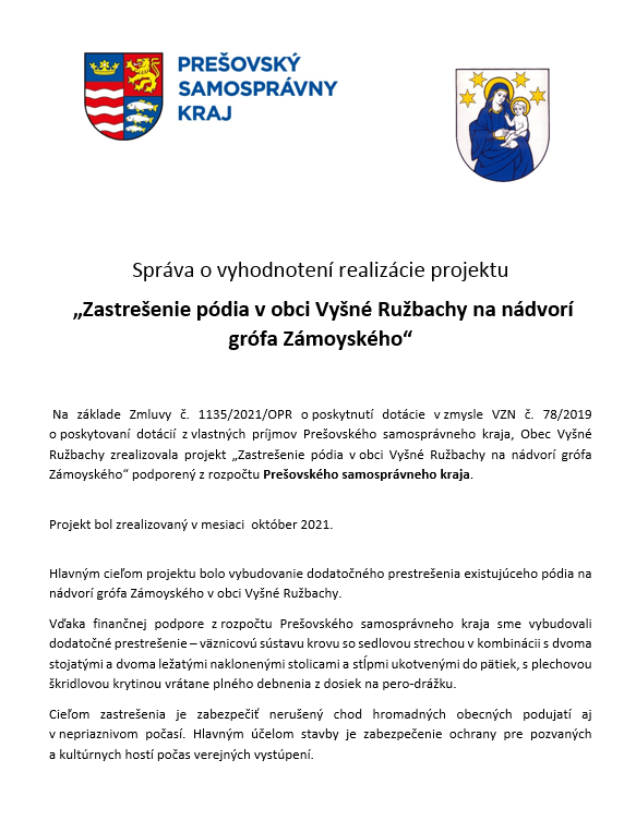 zastresenie podia