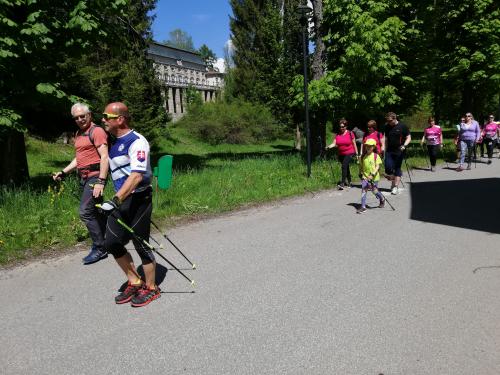 1. Nordic Walkingová akcia 