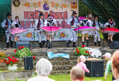 Ružbašské trhy folklóru 2019