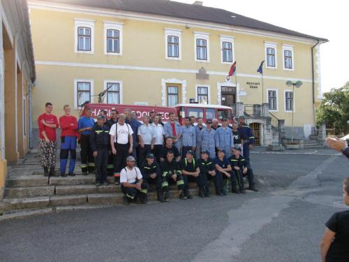 Dobrovoľný hasičský zbor