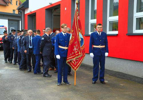 Slávnostné odovzdávanie  zrekonštruovanej Hasičskej zbrojnice