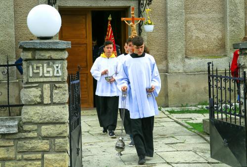 Slávnostné odovzdávanie  zrekonštruovanej Hasičskej zbrojnice