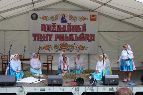Ružbašské trhy folklóru 2022