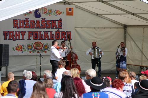 Ružbašské trhy folklóru 2022