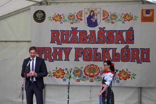 Ružbašské trhy folklóru 2022