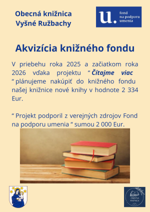 Akvizácia knižného fondu 