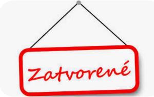 Zatvorené 