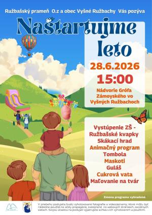 Naštartujme leto 